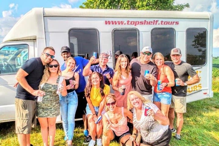 Top Shelf 14-Passenger Brewery Tour in Indianapolis: Private Party Bus Taproom Crawl photo 4