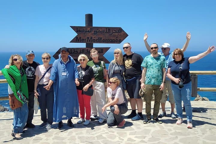 Full-Day Tangier Tour: Hercules Caves, Cape Spartel & Medina Experience