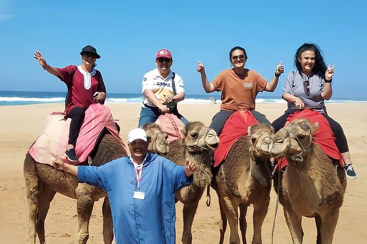 Full-Day Tangier Tour: Hercules Caves, Cape Spartel & Medina Experience photo 4