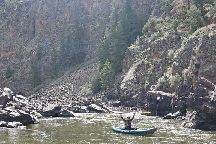 Paddle the Upper Colorado River: Half-Day Kayak Adventure from Bond, CO
