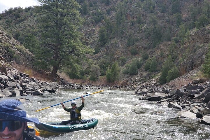 Paddle the Upper Colorado River: Half-Day Kayak Adventure from Bond, CO photo 5