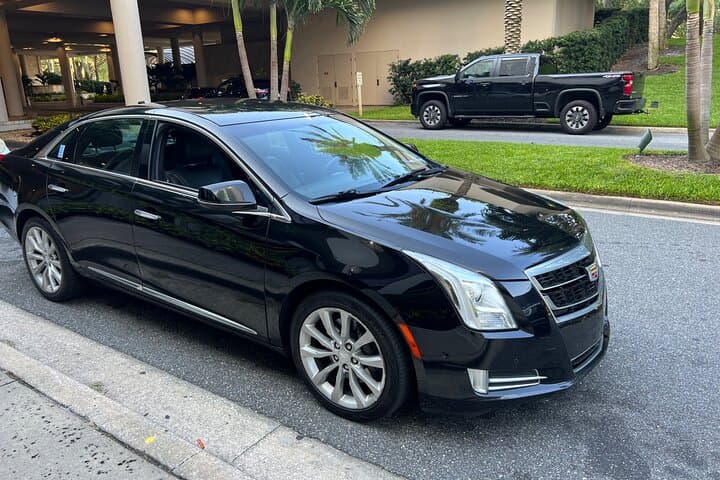 Private MCO to Kissimmee Transfer — Round-Trip Comfort to Route 192 photo 1