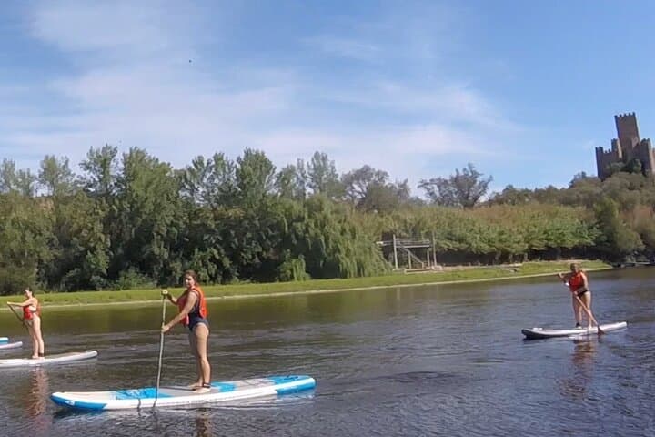 Stand-Up Paddle to Almourol Castle: Tagus River SUP Tour from Vila Nova da Barquinha photo 2