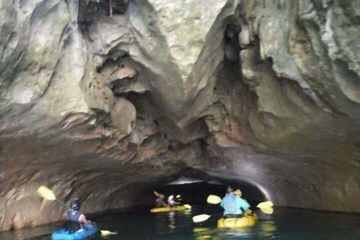 Caves River Kayak and Crystal Cave Swim — Belize Cayo Adventure photo 2