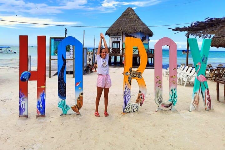 Holbox Island Full-Day Tour: Cenote Swim, Isla de la Pasión & Beach Lunch