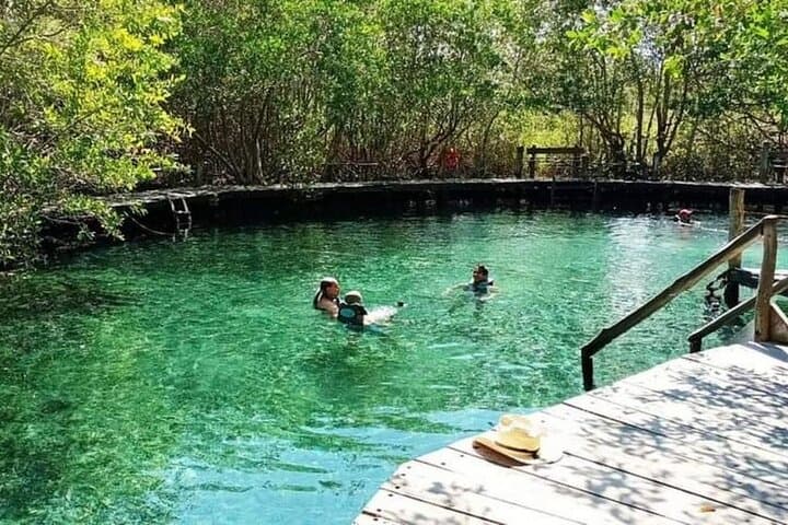 Holbox Island Full-Day Tour: Cenote Swim, Isla de la Pasión & Beach Lunch photo 4