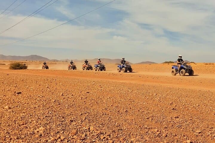 Sunset Quad and Camel Experience in Marrakech Palmeraie photo 4