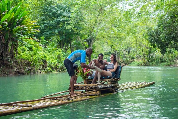 Private Bamboo Rafting on the Great River + Montego Bay Hip Strip Experience photo 4