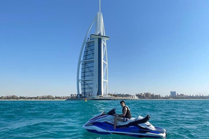 Private 1-Hour Jet Ski Tour in Dubai — Burj Al Arab & Atlantis Views photo 3