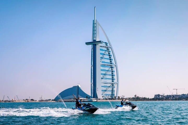 Private 1-Hour Jet Ski Tour in Dubai — Burj Al Arab & Atlantis Views photo 4