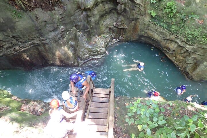 7 Damajagua Waterfalls: Puerto Plata Hike, Jumps & River Baths photo 4