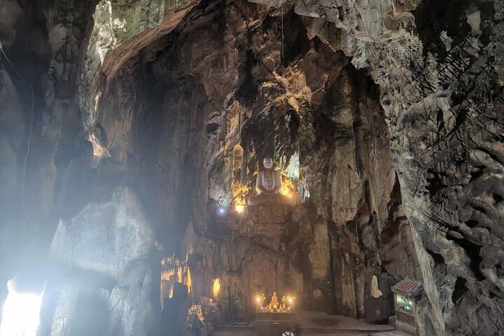Half-Day Private Tour: Marble Mountains, Lady Buddha & Dragon Bridge in Da Nang photo 2