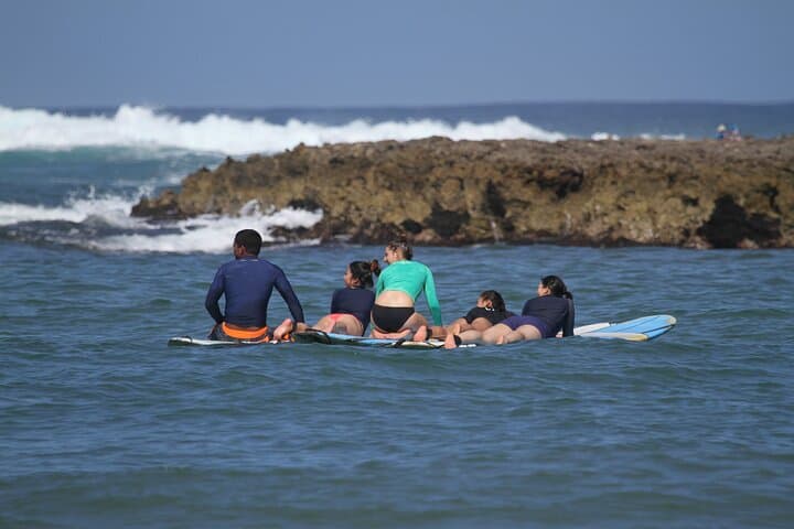Private North Shore Surf Lessons for Small Groups — 2-Hour Beginner Session photo 2