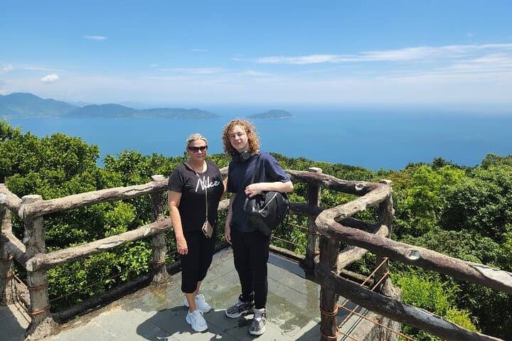 Da Nang Marble Mountains to Son Tra Peak: Private Guided Tour with Lady Buddha