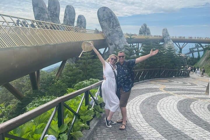 Ba Na Hills Golden Bridge Day Tour — Cable Car, Dragon Bridge & Marble Mountains photo 5