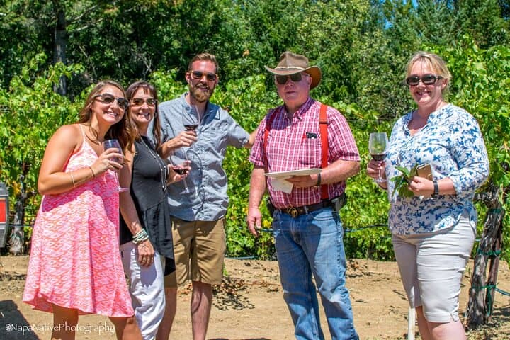 Private Napa Valley Wine Tour: The Napa Native Experience with Winemaker Lunch