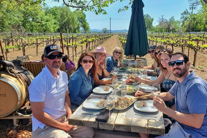 Private Napa Valley Wine Tour: The Napa Native Experience with Winemaker Lunch photo 2