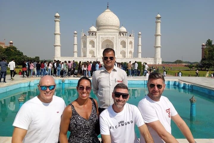 Private Tour Guide for the Taj Mahal & Agra Fort — Practical 3–5 Hour Visit photo 4