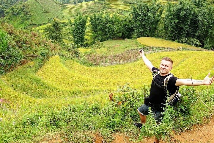 Sapa Trek: Y Linh Ho to Ta Van — Trekking the Muong Hoa Valley Rice Terraces photo 5