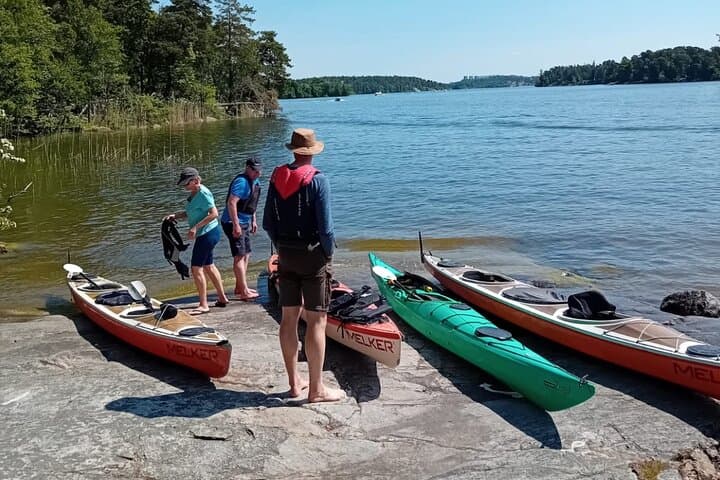 2-Day Kayak Adventure in the Stockholm Archipelago: Island Camping & Baltic Sea Paddling
