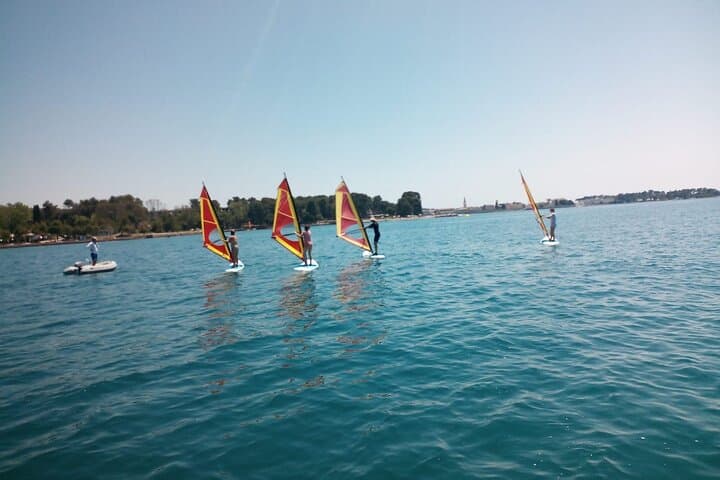 Beginner Windsurfing Test Course in Poreč: 2-Hour Intro on the Adriatic photo 4
