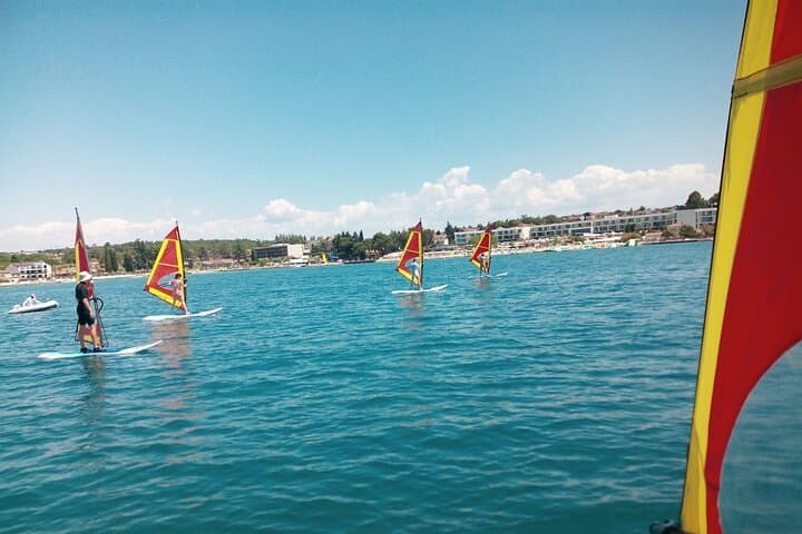 Beginner Windsurfing Test Course in Poreč: 2-Hour Intro on the Adriatic photo 5