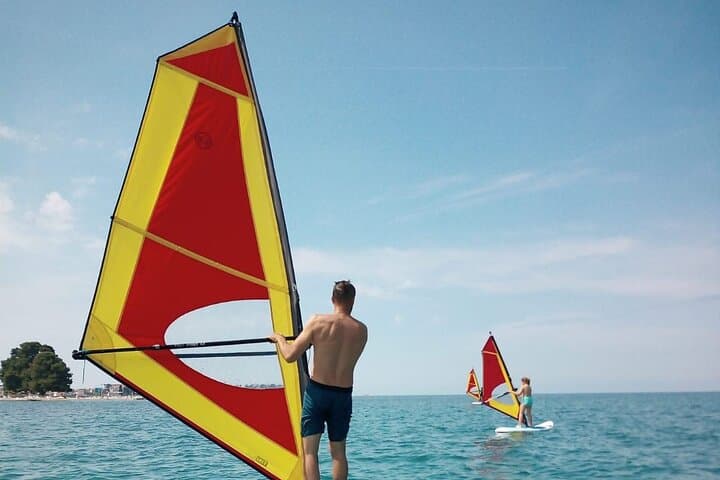 Beginner Windsurfing Test Course in Poreč: 2-Hour Intro on the Adriatic photo 6