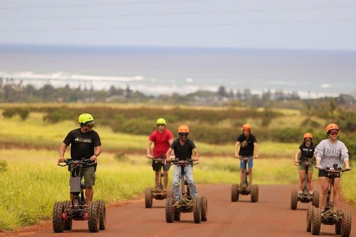 Electric ATV Tour on Oahu’s North Shore: 1.5-Hour Da Mongoose EzRaider Experience photo 1