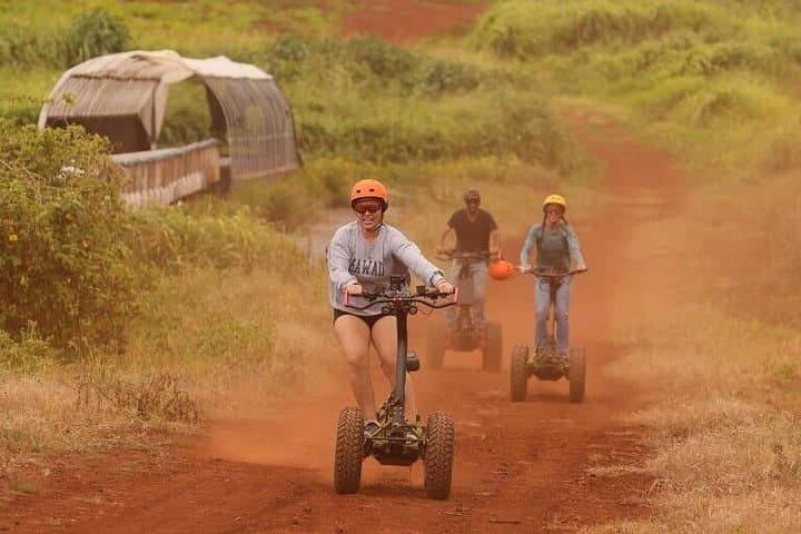 Electric ATV Tour on Oahu’s North Shore: 1.5-Hour Da Mongoose EzRaider Experience photo 2