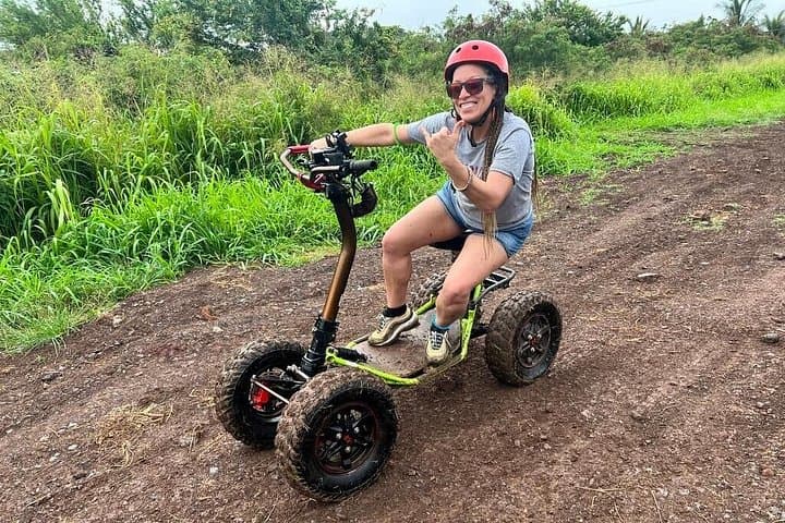 Electric ATV Tour on Oahu’s North Shore: 1.5-Hour Da Mongoose EzRaider Experience photo 3