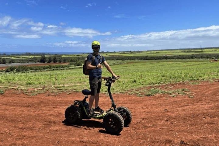 Electric ATV Tour on Oahu’s North Shore: 1.5-Hour Da Mongoose EzRaider Experience photo 4