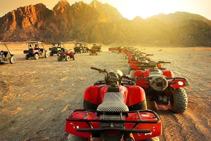 Sunset Quad Safari in Luxor — Wadi Ziad Desert Ride & Nile Crossing photo 5