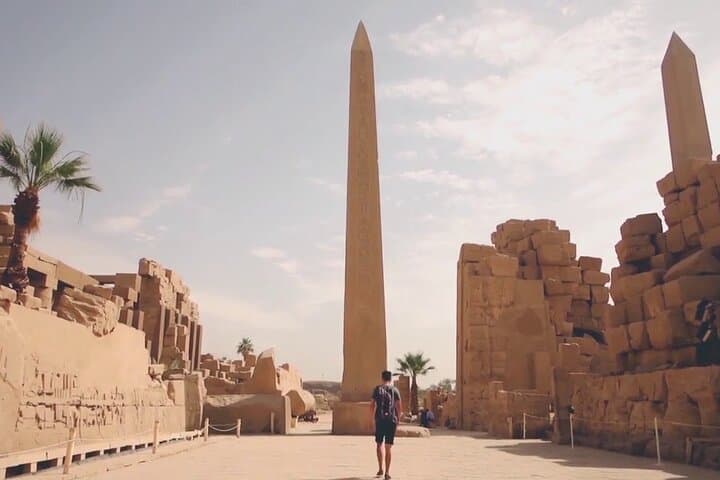 4-Day Private Cairo & Luxor Tour: Pyramids, Valley of the Kings & Karnak photo 5