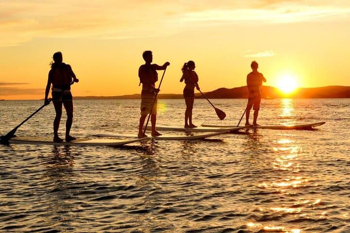 Stand-Up Paddle Board Rental on Batumi's Black Sea Coast photo 2