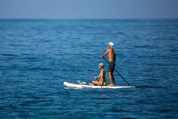 Stand-Up Paddle Board Rental on Batumi's Black Sea Coast photo 3