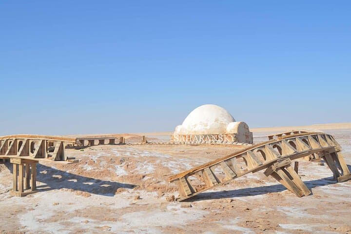 Oases and Star Wars: Full-Day Tamerza, Chebika, Mides & Mos Espa Tour from Tozeur photo 2
