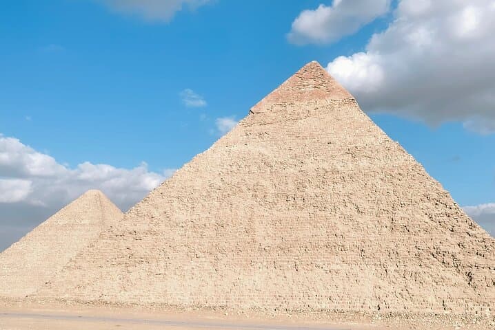 Private Half-Day Giza Pyramids, Sphinx & Camel Ride Tour