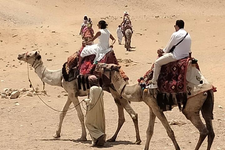 Private Half-Day Giza Pyramids, Sphinx & Camel Ride Tour photo 2