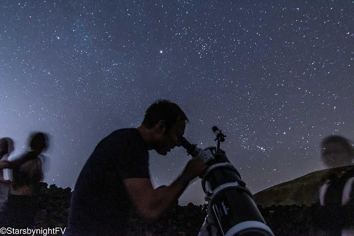 Stargazing at Los Molinos: Night Sky Tours on Fuerteventura