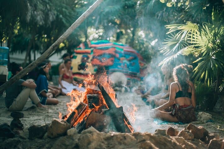 Oceanfront Temazcal in Tulum: Caribbean Sweat Lodge Ritual and Sea Rebirth photo 2