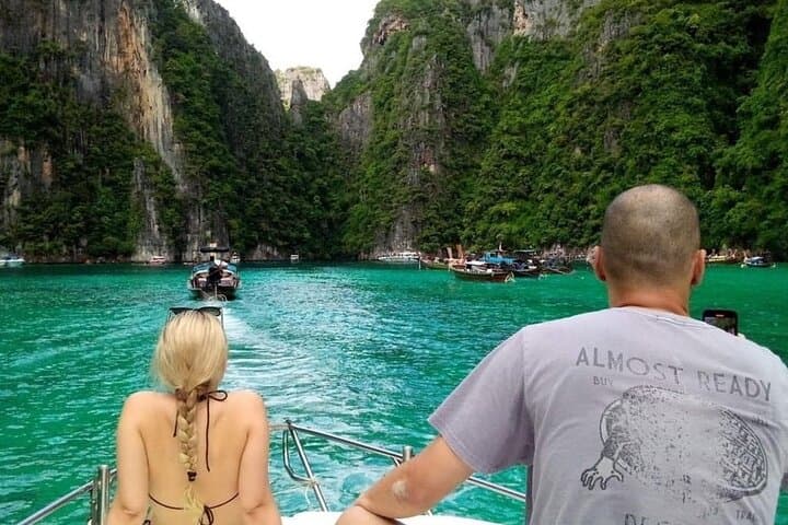 Phi Phi VIP Speedboat Charter — Private Trip to Maya Bay, Bamboo Island & Snorkeling