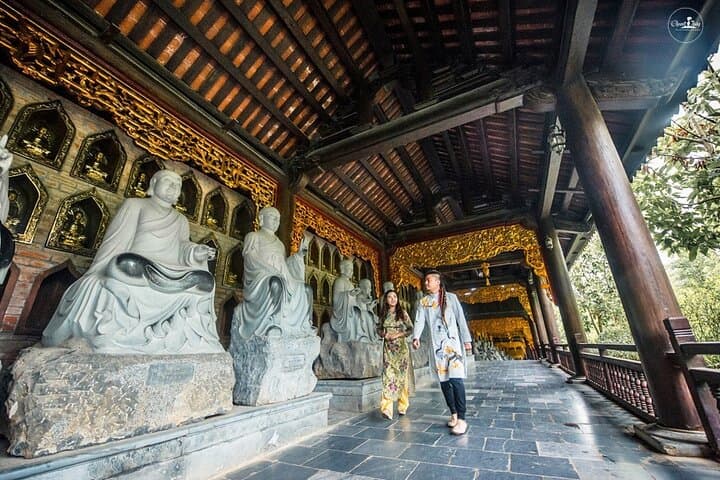 Bai Dinh & Trang An Day Tour — Pagodas, Karsts and a 2.5‑Hour Boat Ride from Hanoi photo 4