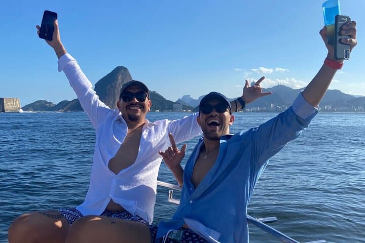 Sunset Sail Around Sugarloaf: Rio de Janeiro Sunset Sailboat Tour photo 2
