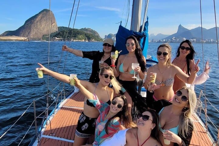 Sunset Sail Around Sugarloaf: Rio de Janeiro Sunset Sailboat Tour photo 3