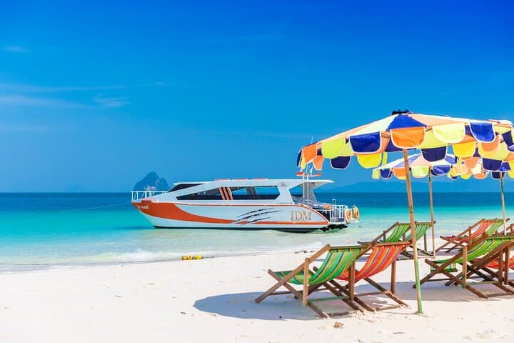 Luxury Speed Catamaran to Maya Bay & Khai Island — Phi Phi Day Cruise from Phuket