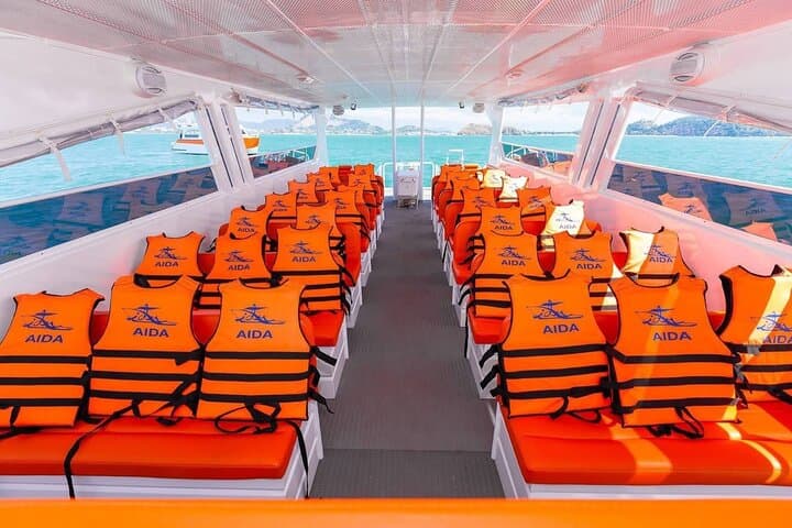 Luxury Speed Catamaran to Maya Bay & Khai Island — Phi Phi Day Cruise from Phuket photo 5