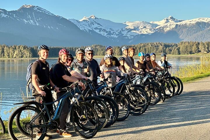 Juneau eBike Rainforest Experience: Douglas Island Shoreline & Mendenhall Views