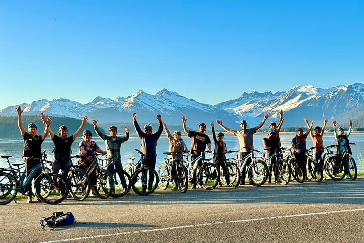 Juneau eBike Rainforest Experience: Douglas Island Shoreline & Mendenhall Views photo 2