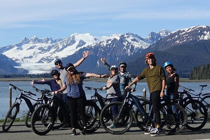 Juneau eBike Rainforest Experience: Douglas Island Shoreline & Mendenhall Views photo 3