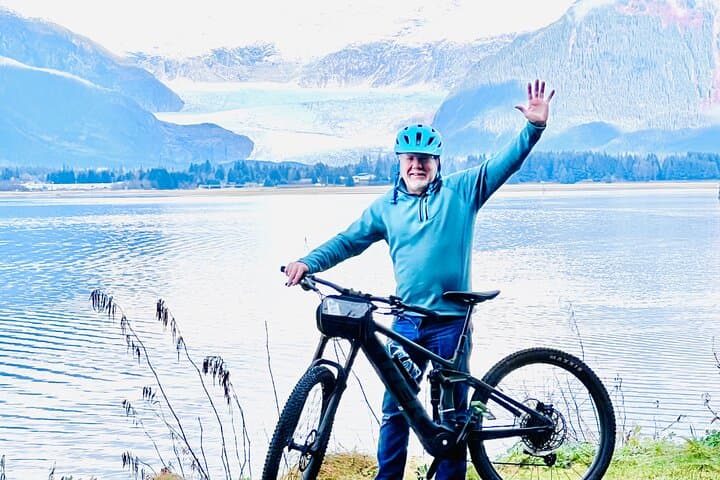 Juneau eBike Rainforest Experience: Douglas Island Shoreline & Mendenhall Views photo 4